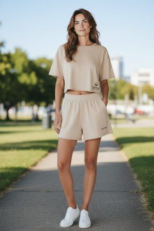 Short Feminino Malha - Conforto e Estilo Casual - Bumerang